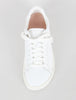 Birkenstock Bend Leather Sneaker, White 