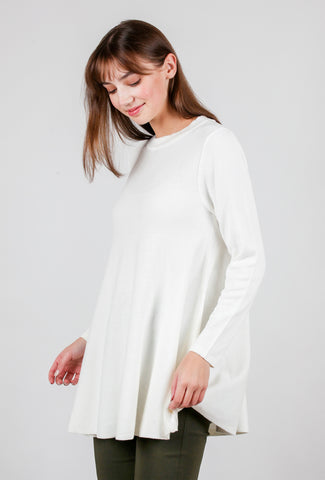 Ravel A-Line Swing Sweater, Ivory 