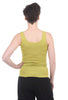 Tees by Tina Smooth Tank, Chartreuse One Size Chartreuse