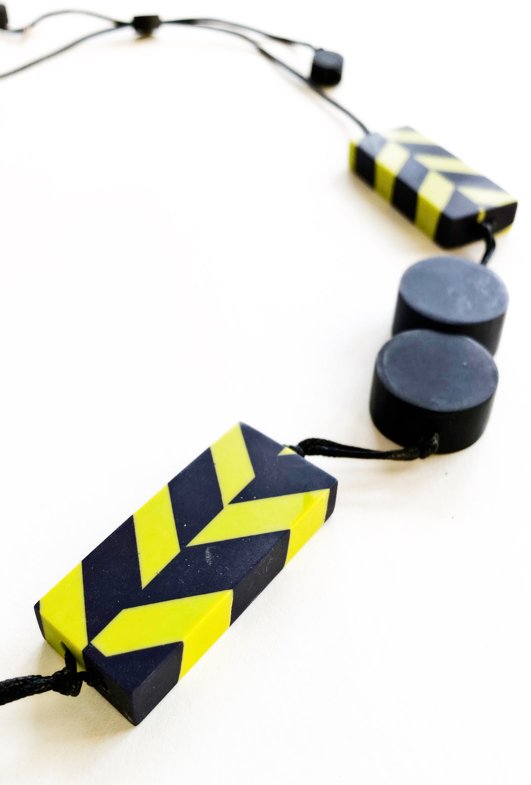 Sylca Designs Felicia Necklace, Lime 
