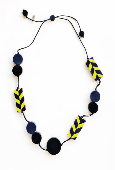 Sylca Designs Felicia Necklace, Lime 